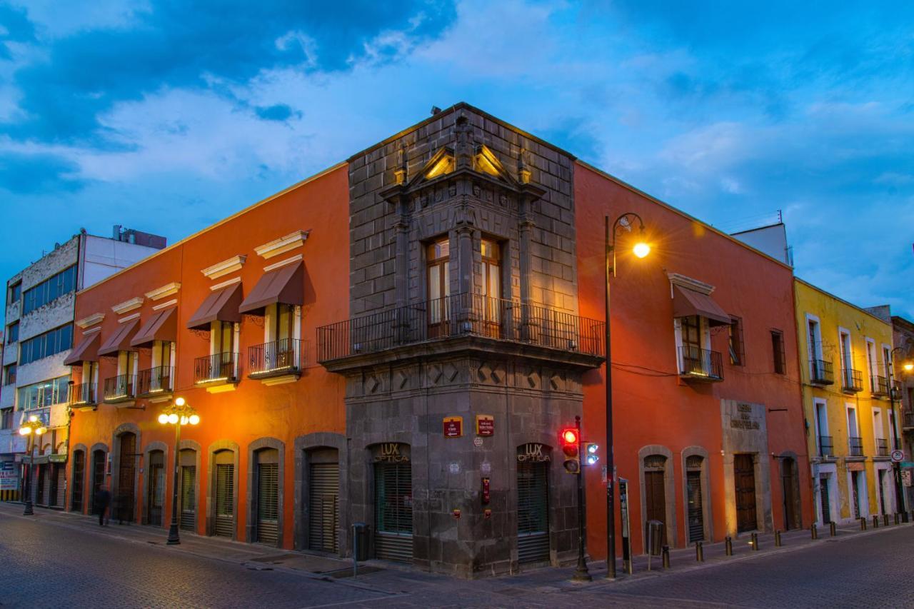 Hotel Boutique Casona De La China Poblana - Adults Only Puebla Dış mekan fotoğraf